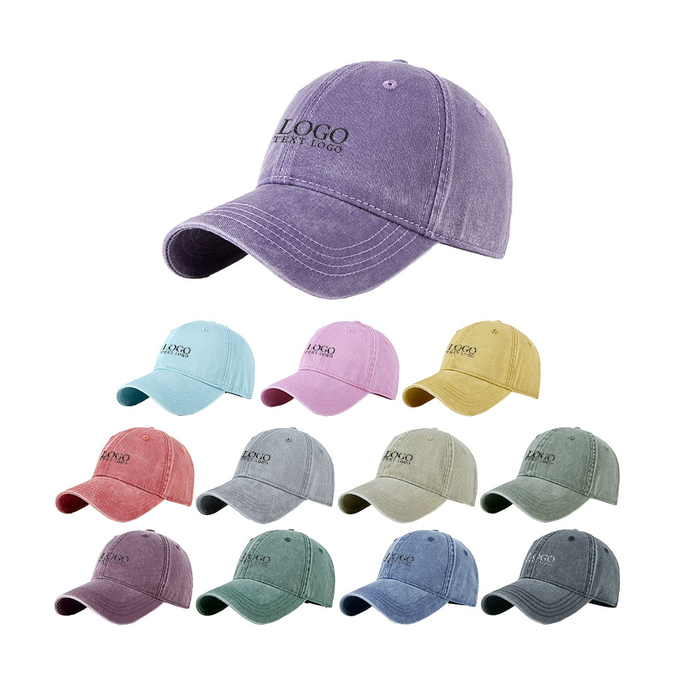 Fashionable Oversized Vintage Baseball Caps SUM