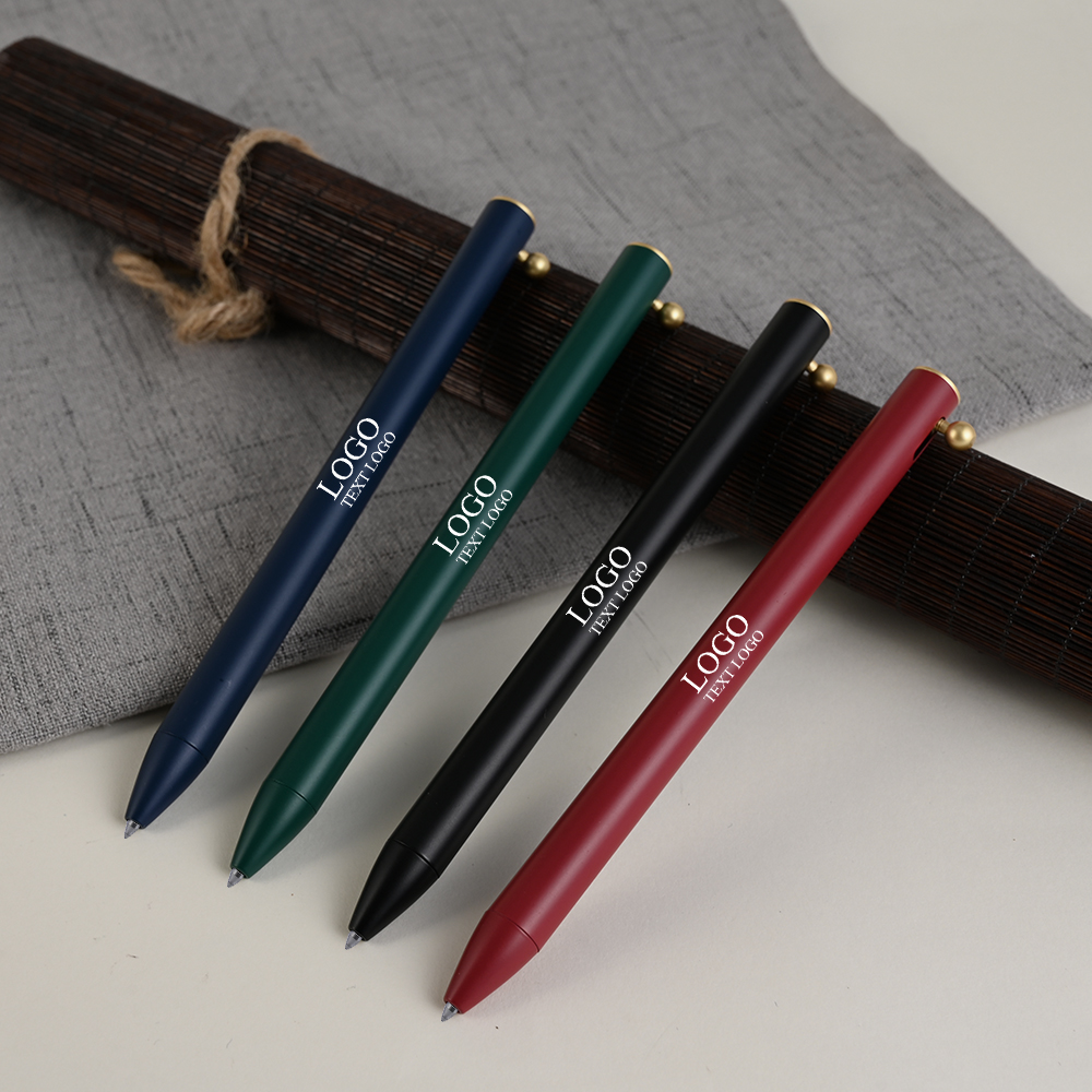 Metal Push-Type Stylus Pens with Logo