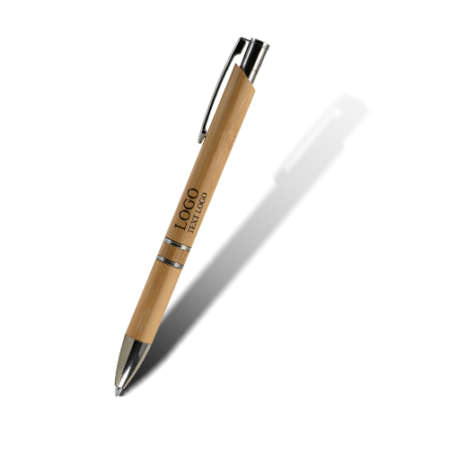 Natural Style Bamboo Retractable Pen- 30% Off