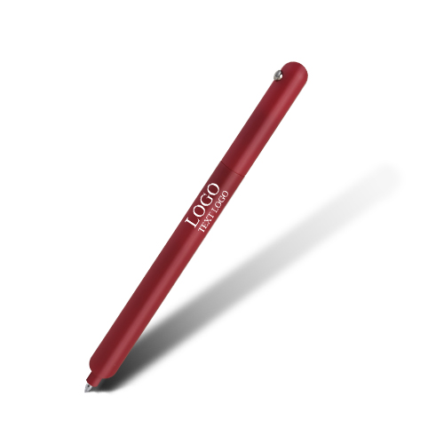 Novelty Button Type Retractable Signature Pen-30%