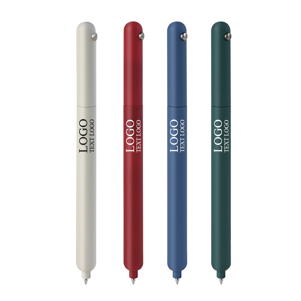 Novel Anti-roll Design Rotating Retractable Signature Pen -30% combination chart