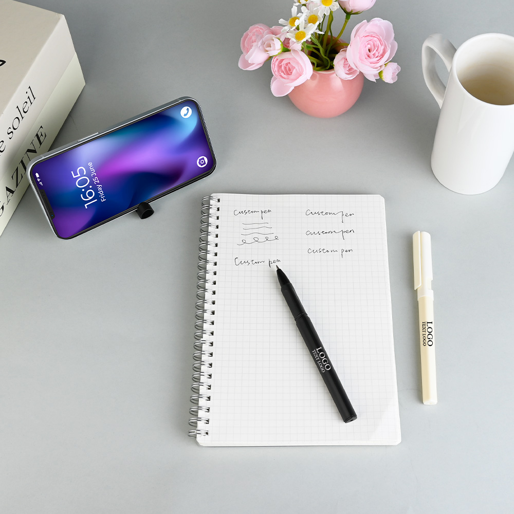 Personalized Custom Classic Gel Pens with Black Ink