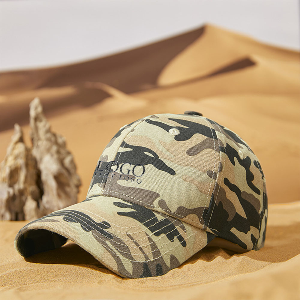 Personalized Off-road Jungle Camouflage Baseball Hat 