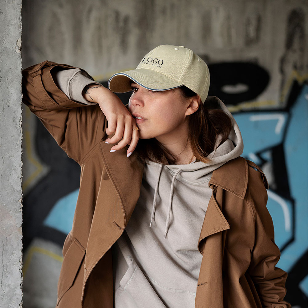 Personalized Stretch Fabric Vintage Baseball Hat