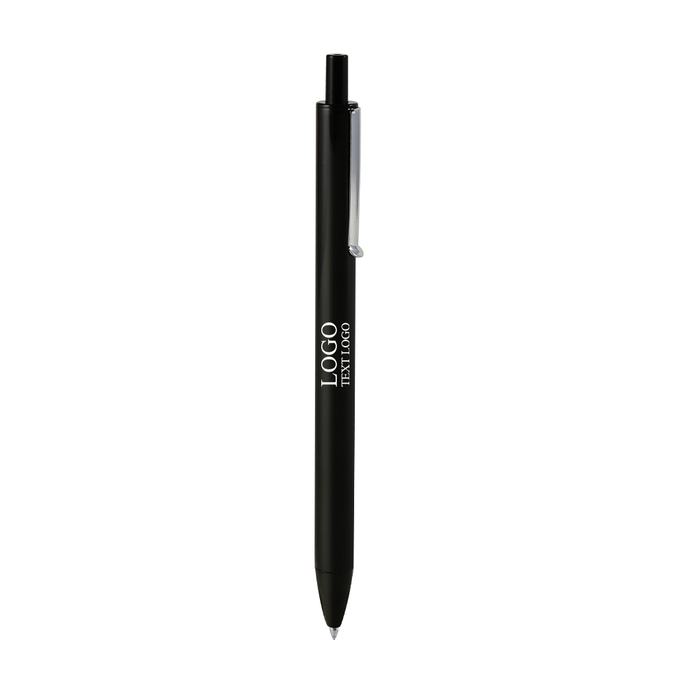 Special Offer Custom Colorful Plastic Click Pen black with logo