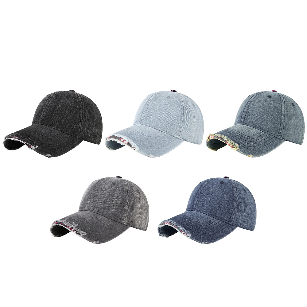 Vintage Denim Washed Baseball Hat