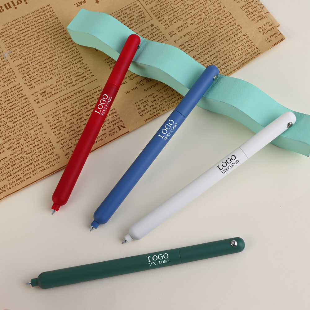 personalized Novel Anti-roll Design Rotating Retractable Signature Pen -30%