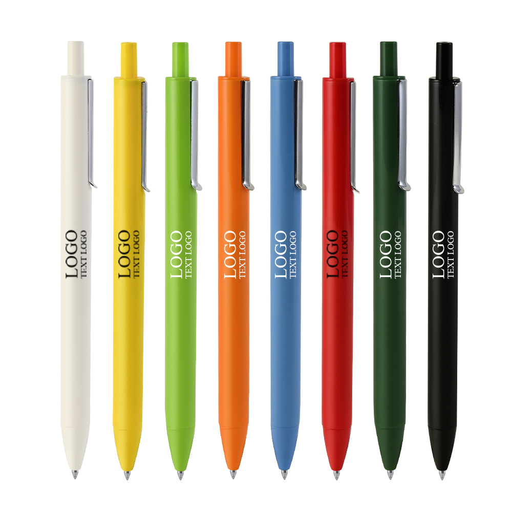 personalized Special Offer Custom Colorful Plastic Click Pen