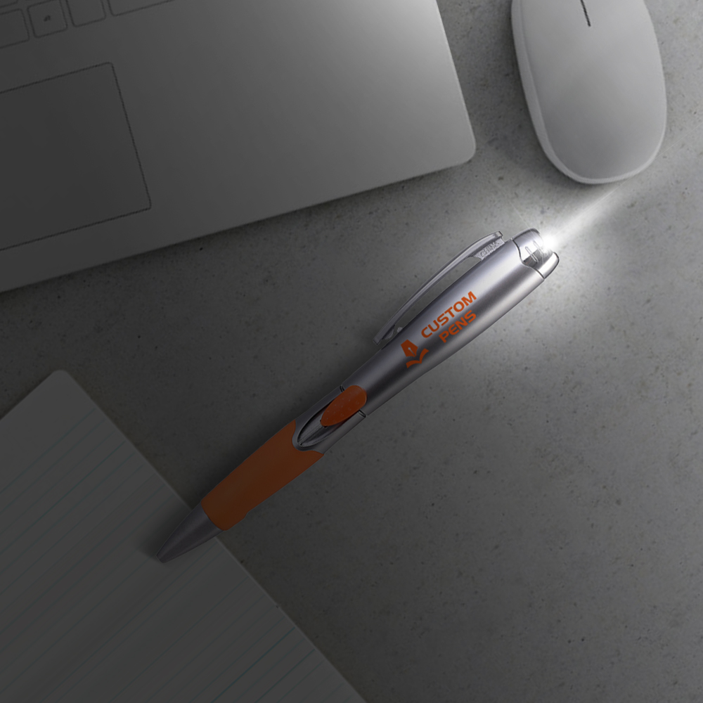 Nova Touch Pen with LED Flashlight