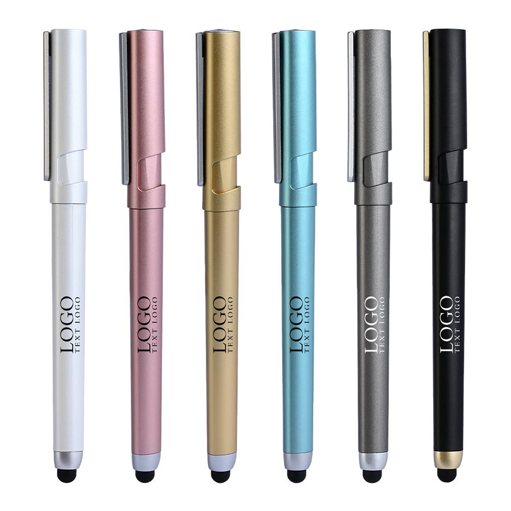 Custom Minimalist Luxury Gel Pens with Stylus Combination Chart