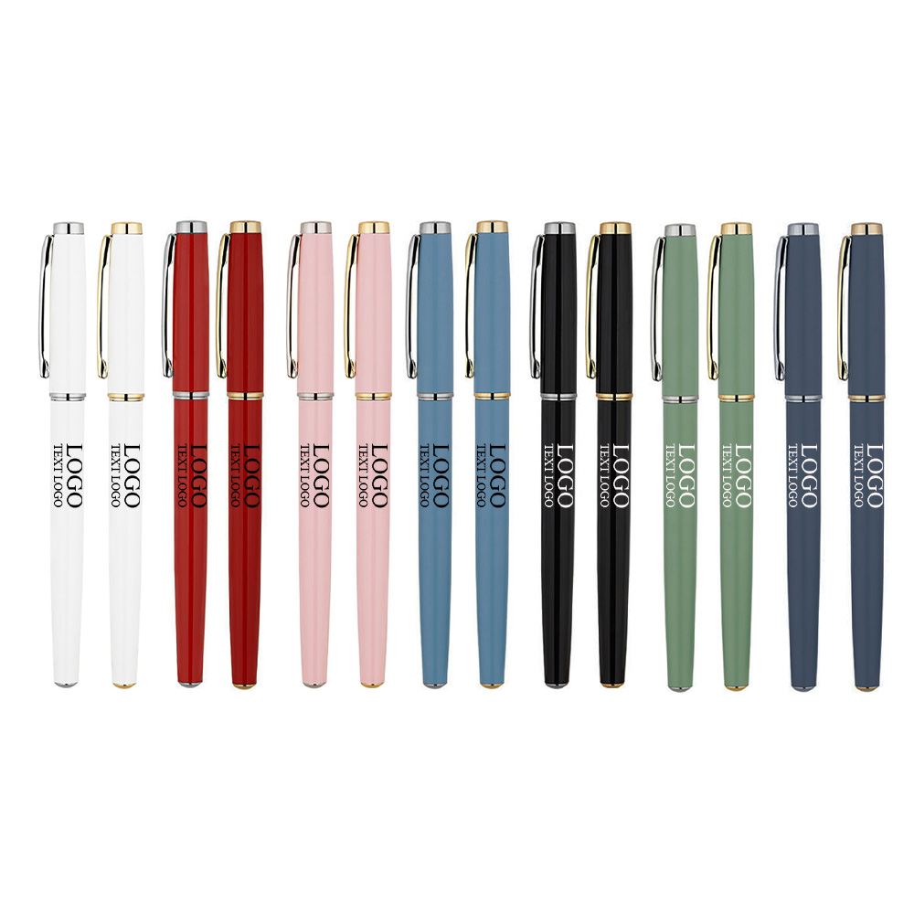 Custom Smooth Writing Gel Pens with Logo Combination Chart