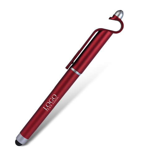 Custom Ultra-Smooth Gel Pen with Stylus