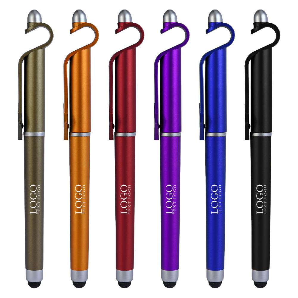 Custom Ultra-Smooth Gel Pen with Stylus Combination Chart