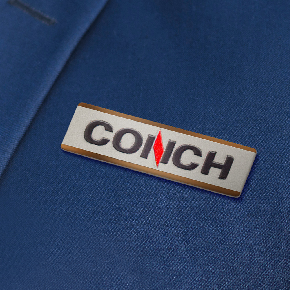 Full Color Stainless Steel Name Badges-11