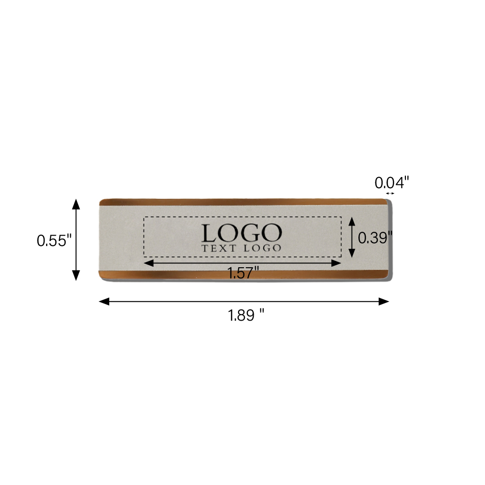 Full Color Stainless Steel Name Badges-22