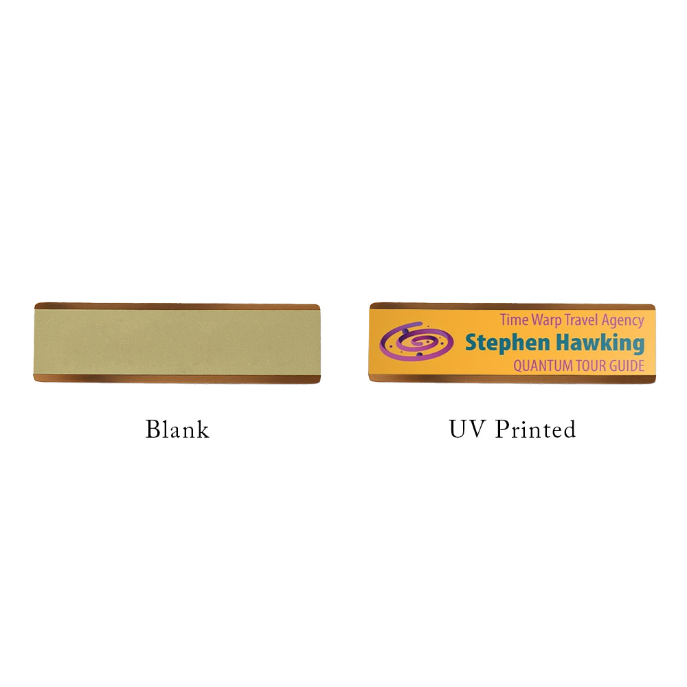 Full Color Stainless Steel Name Badges-33