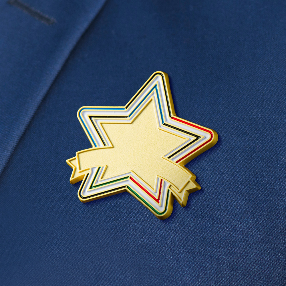 Full Color Star Name Badges-11 Full Color Star Name Badges-11