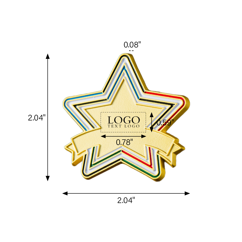 Full Color Star Name Badges-22 Full Color Star Name Badges-22