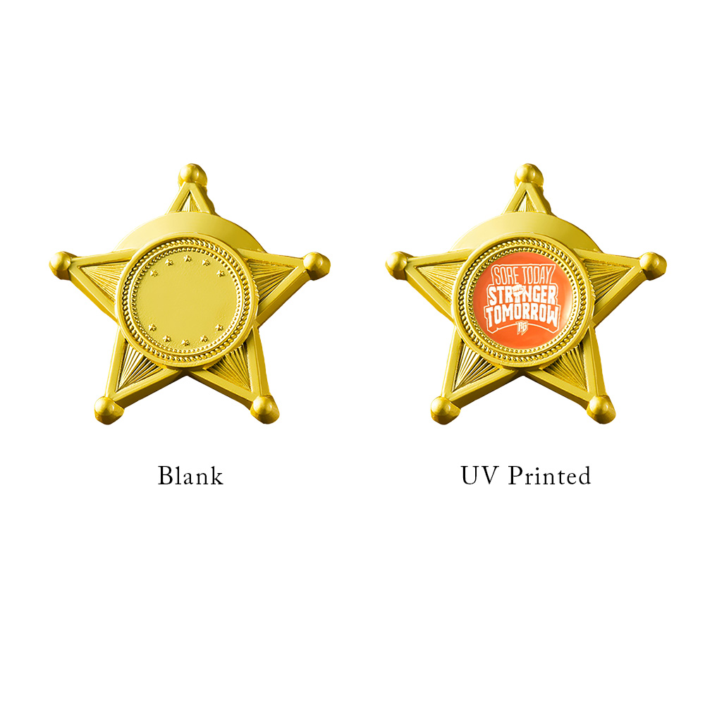 Full Color Star Name Badges-33 Full Color Star Name Badges-33