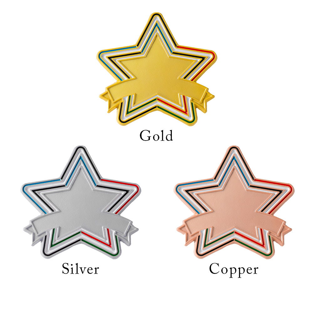 Full Color Star Name Badges-44 Full Color Star Name Badges-44