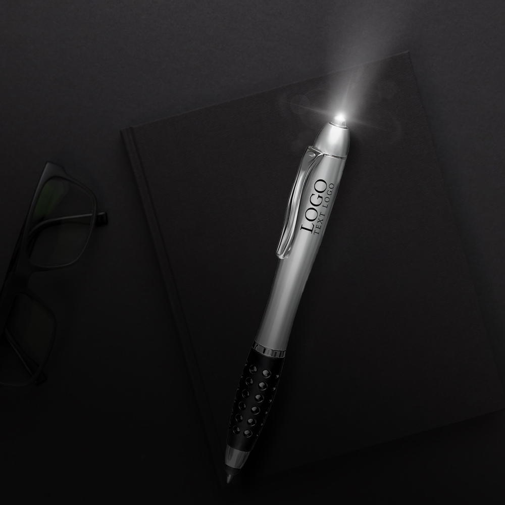 Gripper Stylus Pen With LED Light