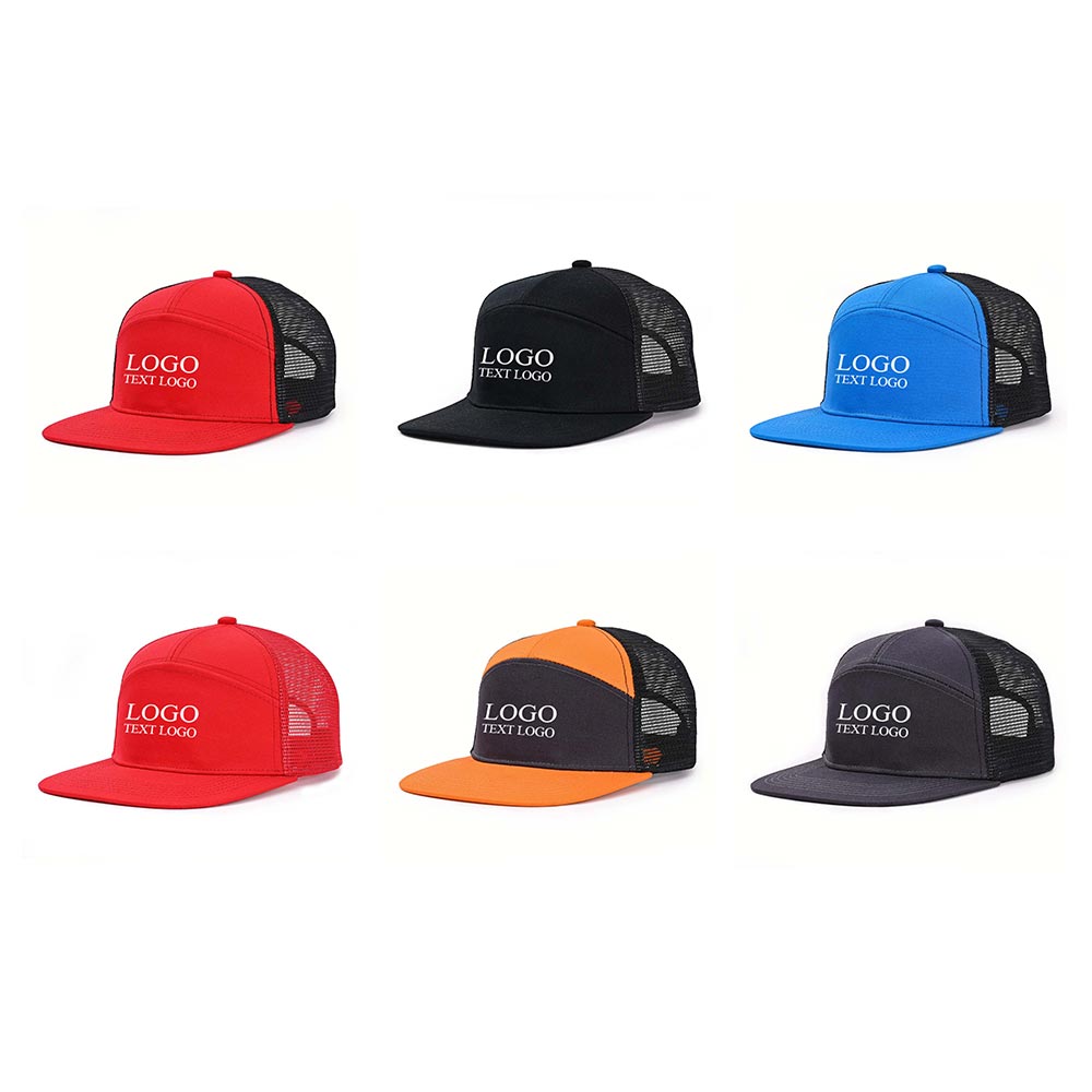 Outdoor Sun Visor Breathable Duckbill Trucker Hats Combination Chart