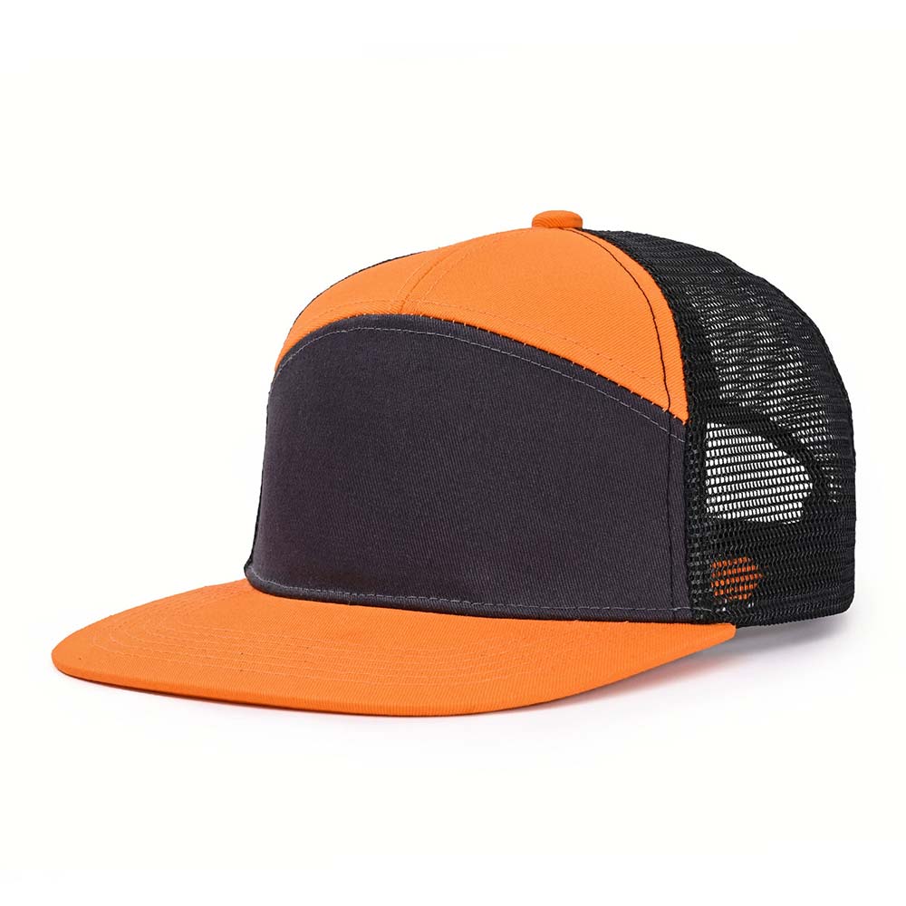 Orange + Black