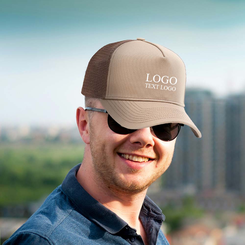 Personalized Breathable and Comfortable Five-Panel Richardson Trucker Hats