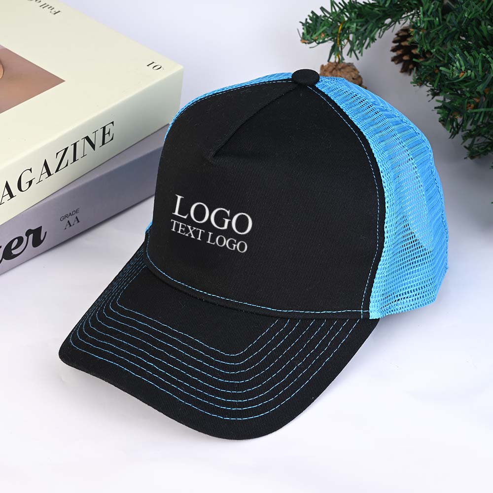 Personalized Breathable and Comfortable Five-Panel Richardson Trucker Hats with Logo