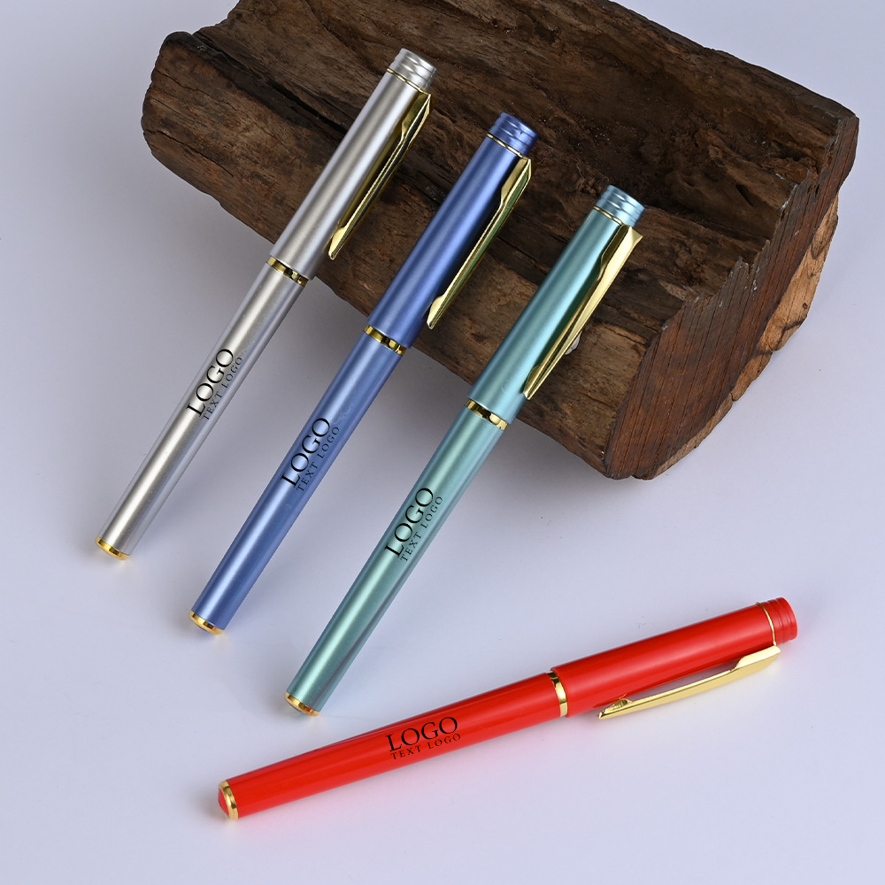 Personalized Custom Business Gel Pen with Name