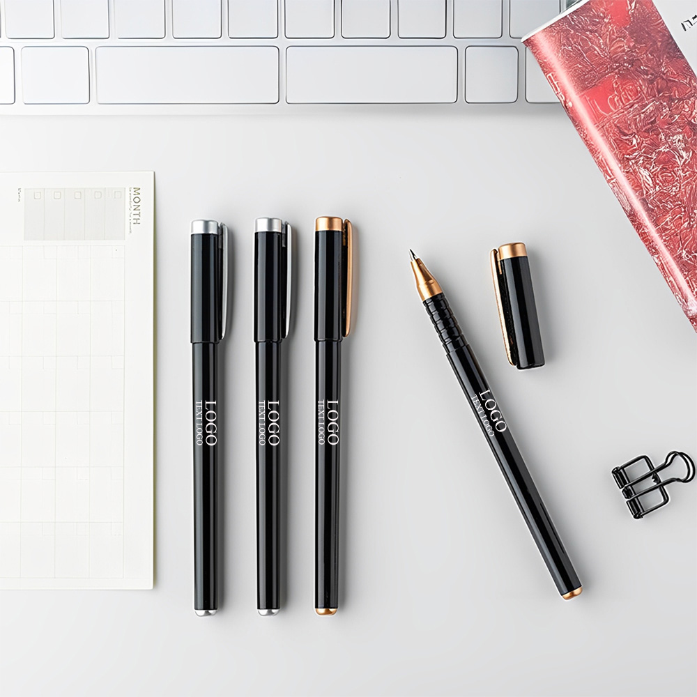 Personalized Custom High-End Simple Gel Pens