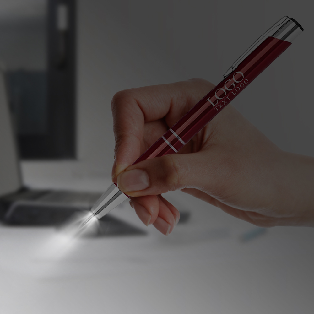 Personalized LED Light Up Writing Pen