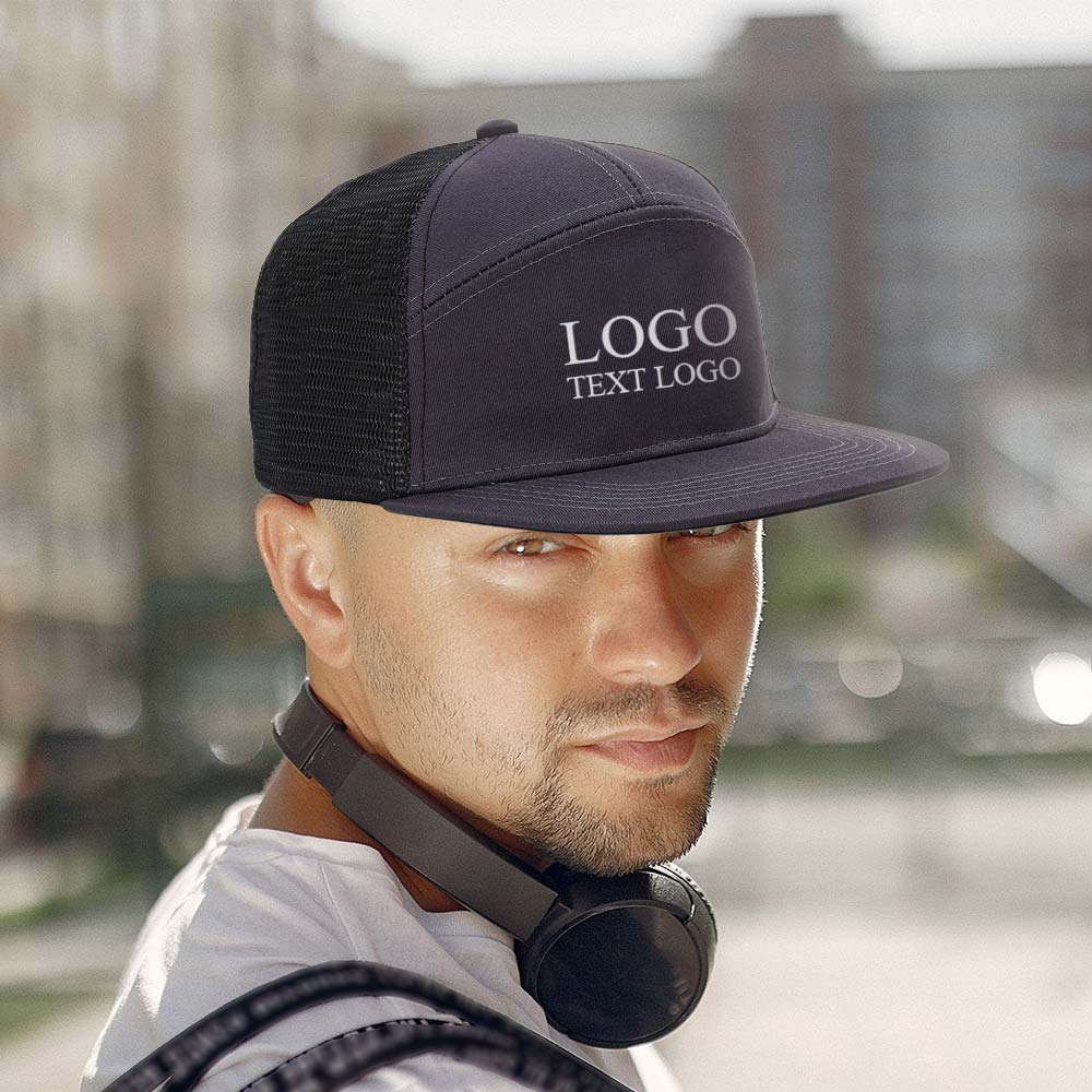 Personalized Outdoor Sun Visor Breathable Duckbill Trucker Hats