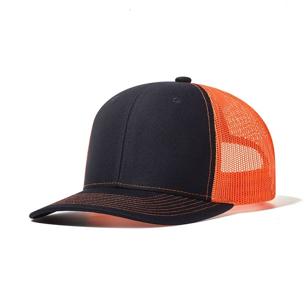 Black + Orange