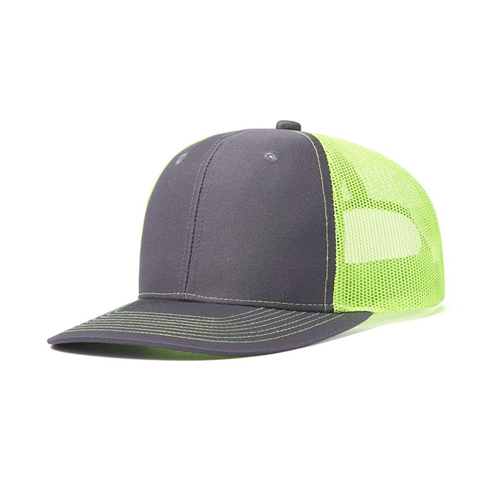 Gray + Green