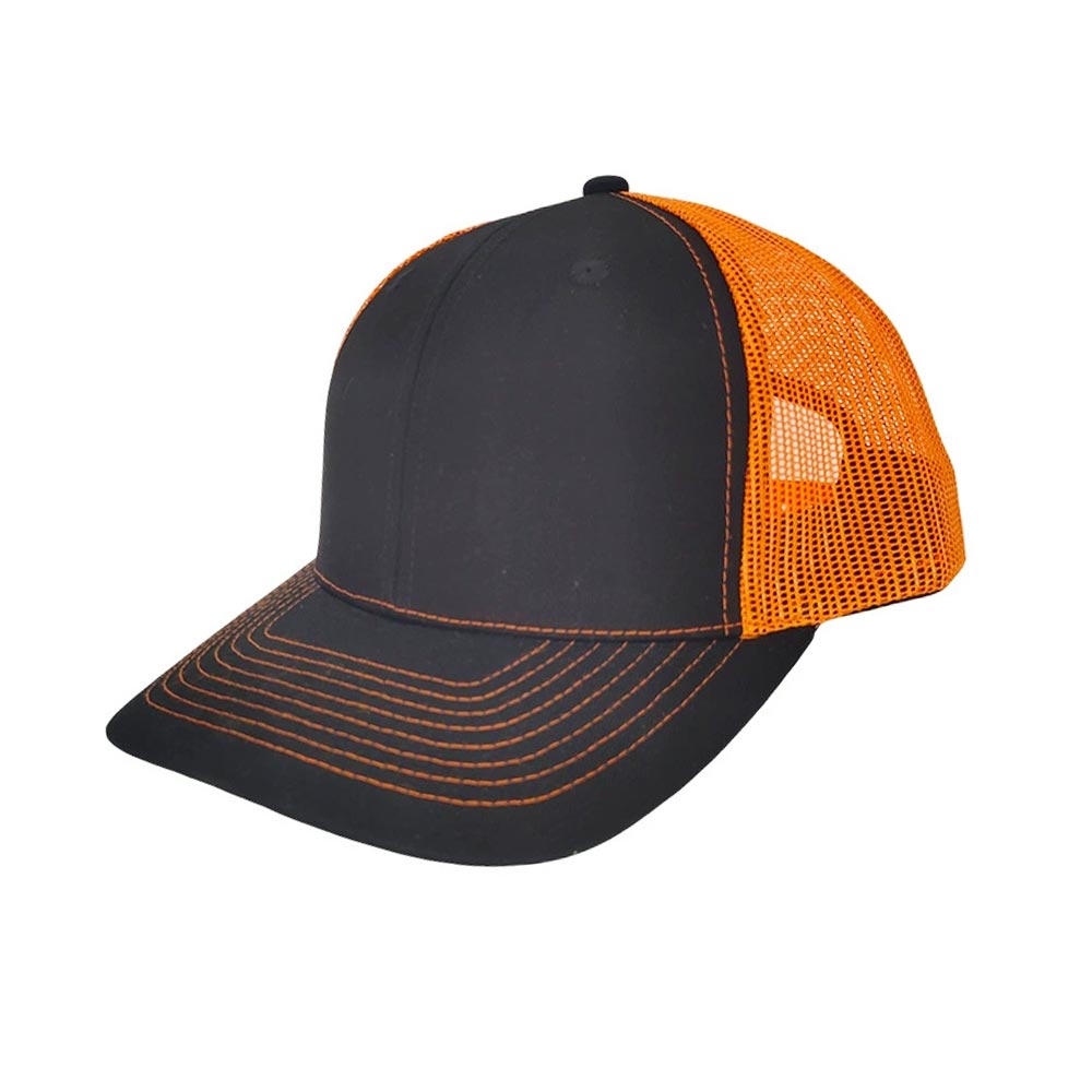 Gray + Orange
