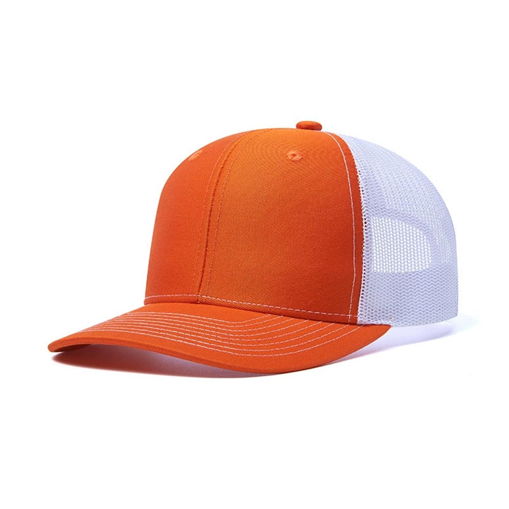 Orange + White
