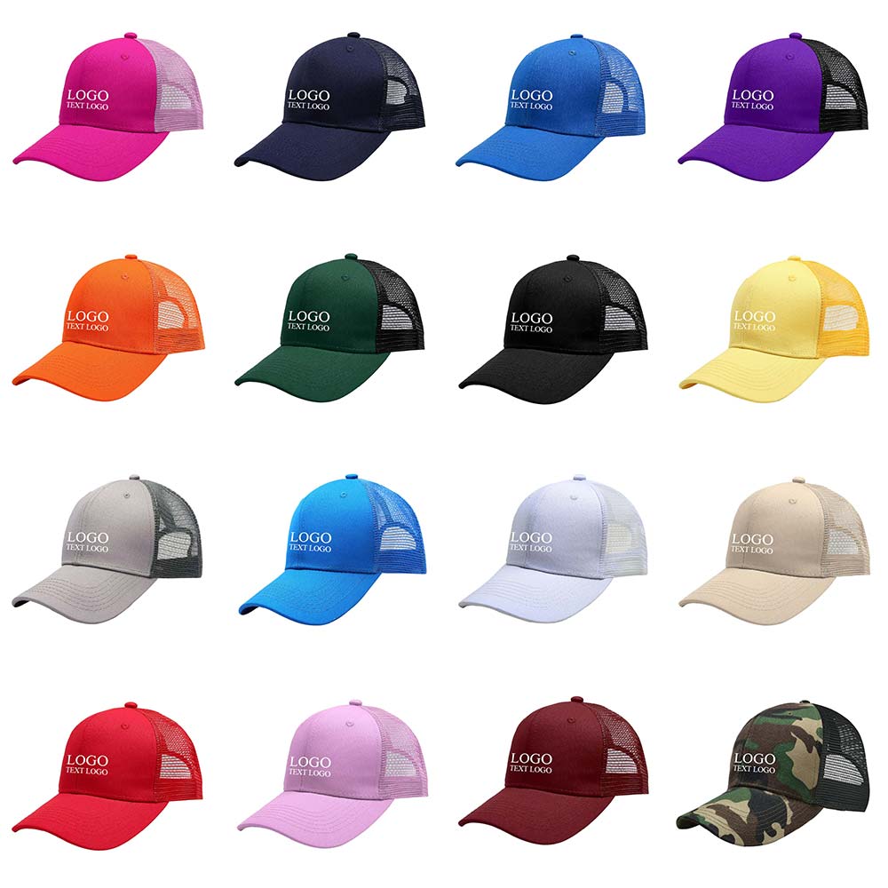 Summer Sun Protection Cotton Trucker Hat