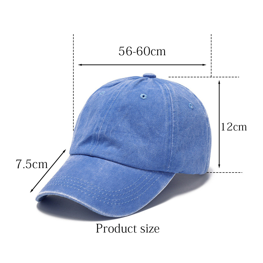 Custom Retro Washed Hat