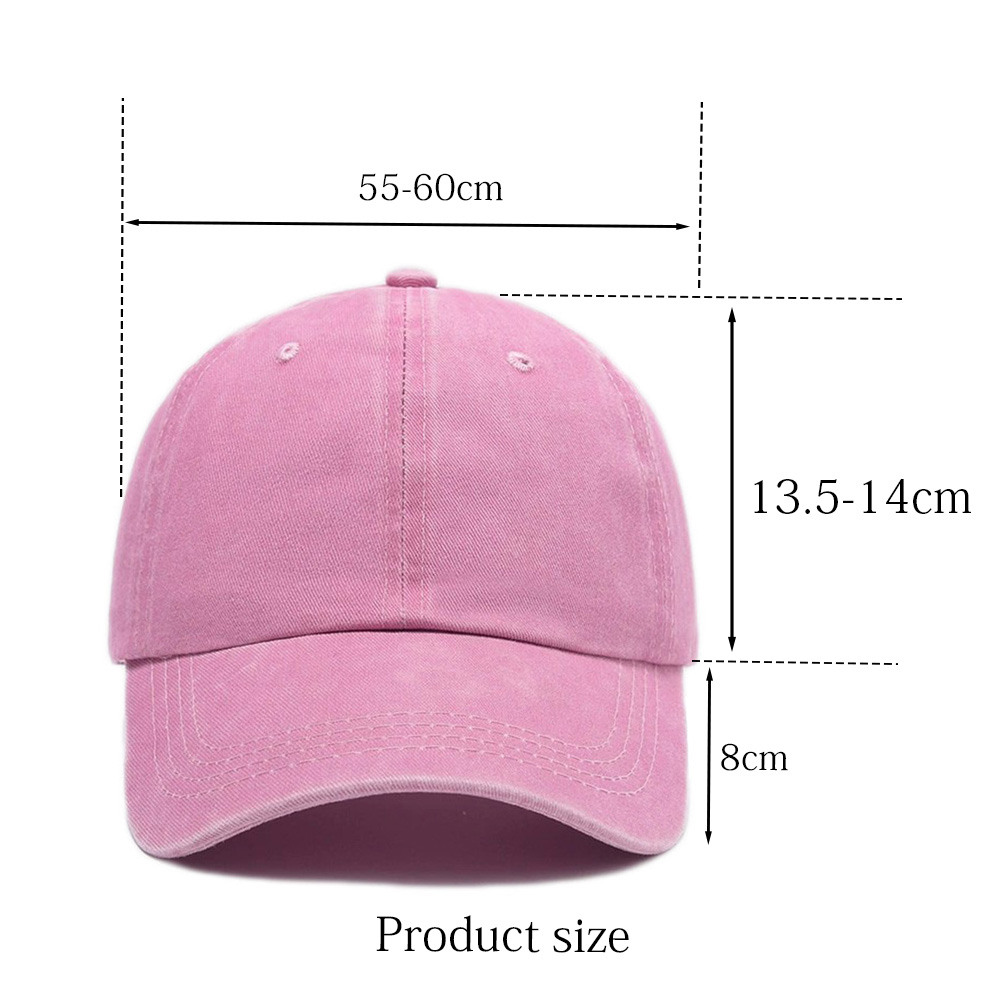 Vintage Washed Custom Dad Hat