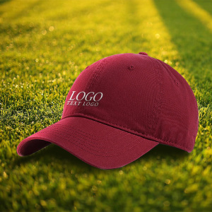 Soft top baseball cap