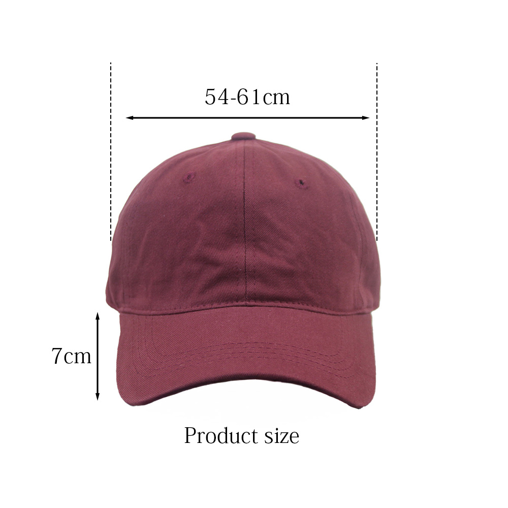 Classic Solid Custom Hat