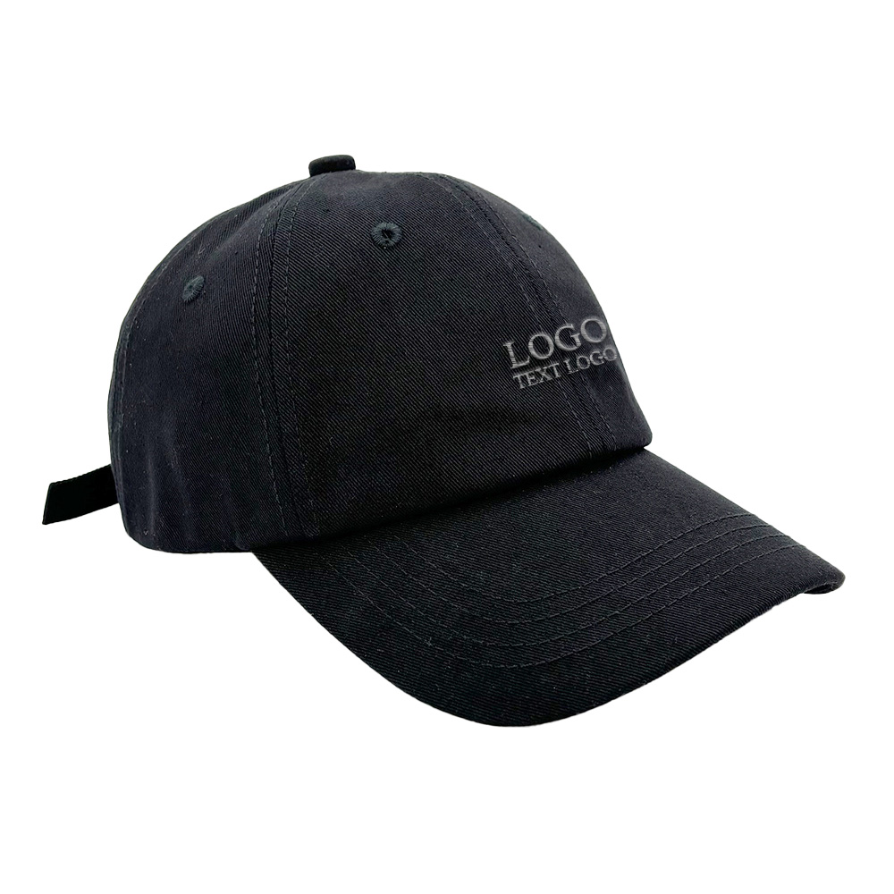 Simple Versatile Embroidery Custom Dad Hat