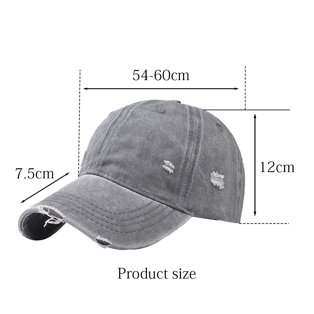 Ripped Distressed Custom Hat