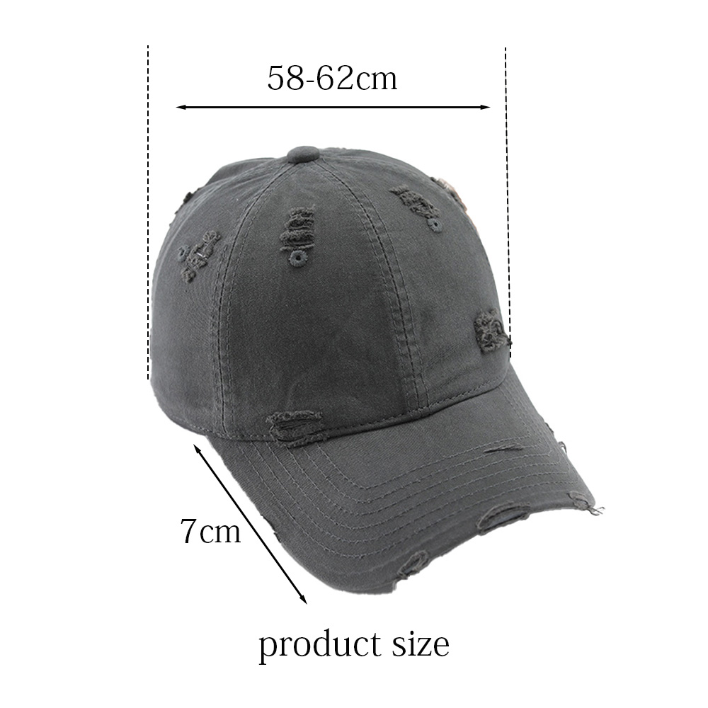 Vintage Custom Heat transfer Old Hole Dad Hat