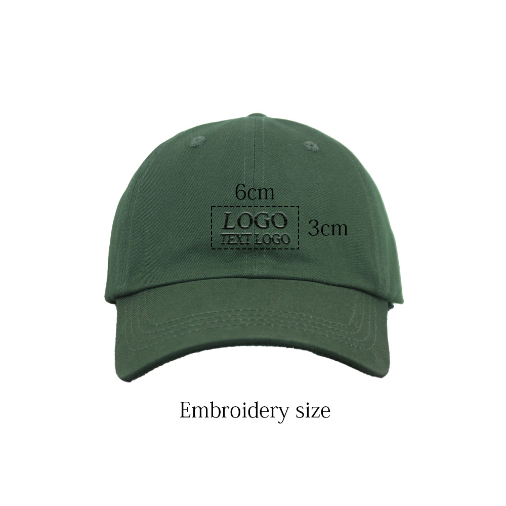 Classic Solid Custom Hat