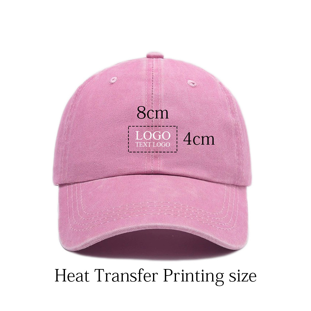 Vintage Washed Custom Dad Hat