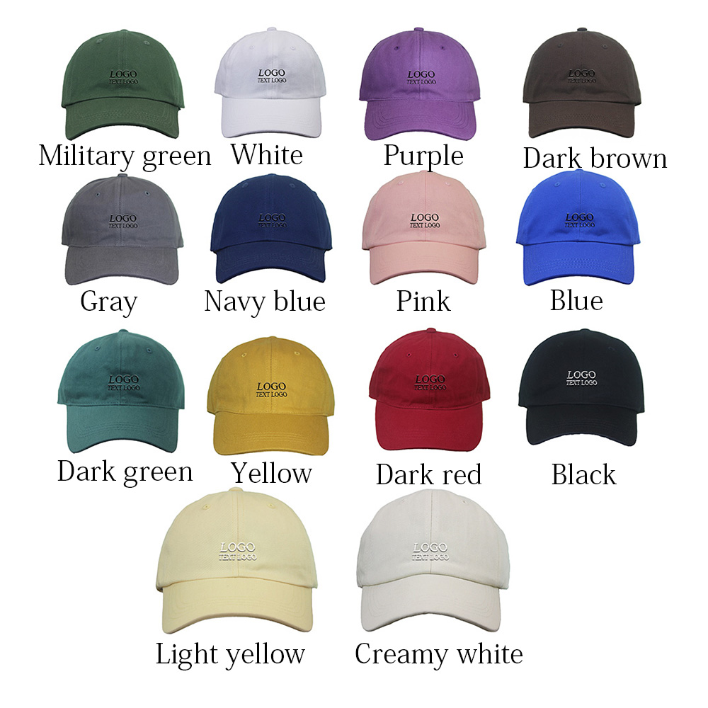 Classic Solid Custom Hat