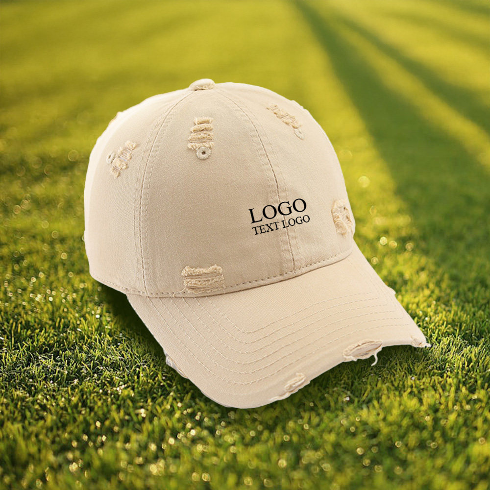 Vintage Custom Heat transfer Old Hole Dad Hat