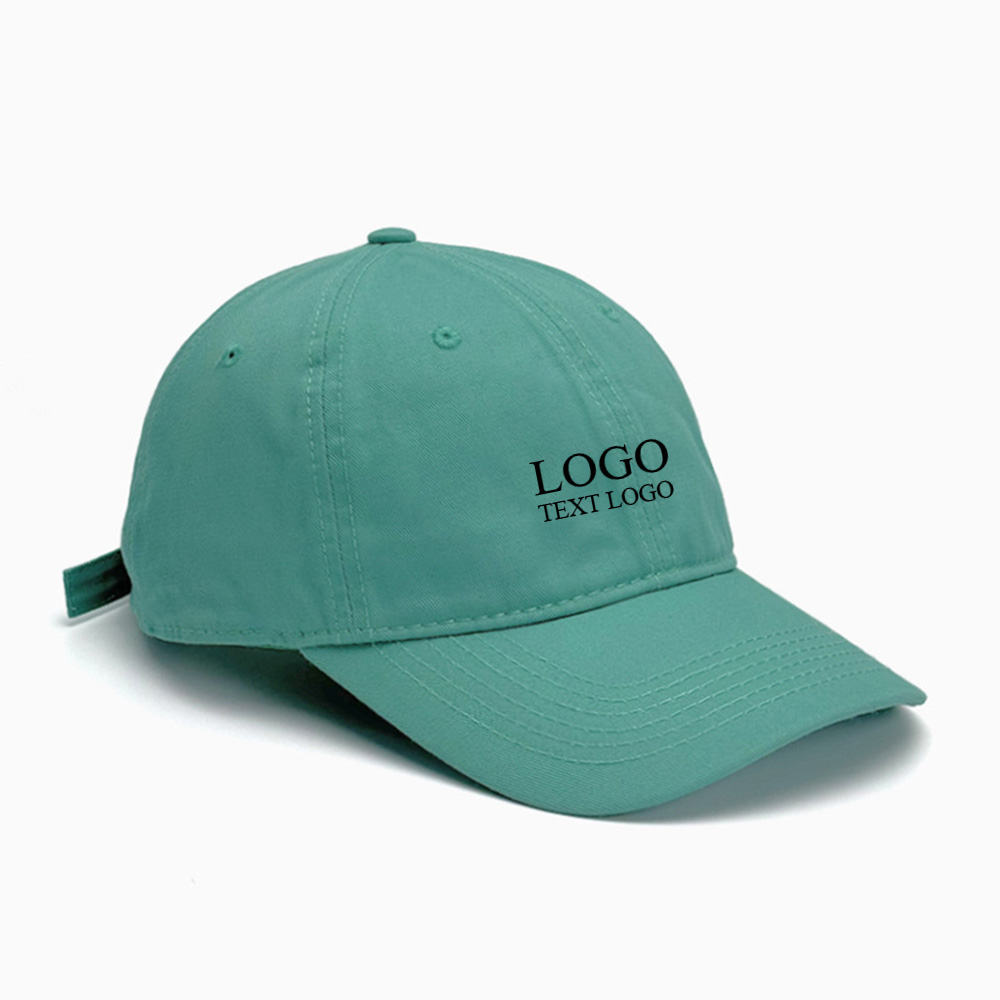 Organic Cotton Heat transfer Custom Dad Hat